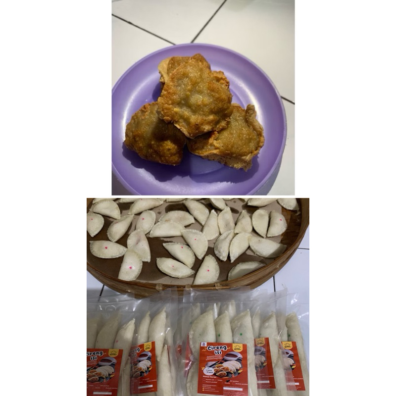 

bundling tahu walik dan cireng isi