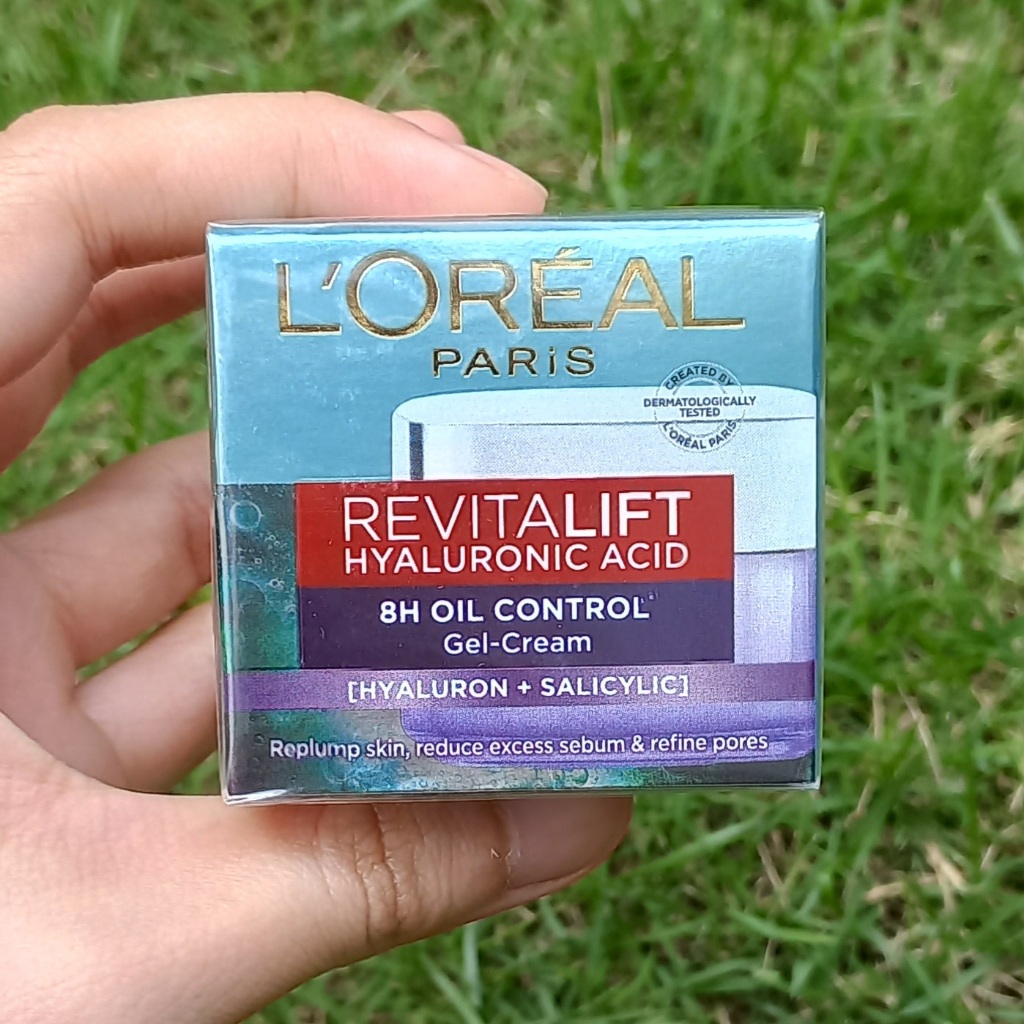 Loreal Paris Revitalift Hyaluronic Acid 8h Oil Control Gel Cream 15ml