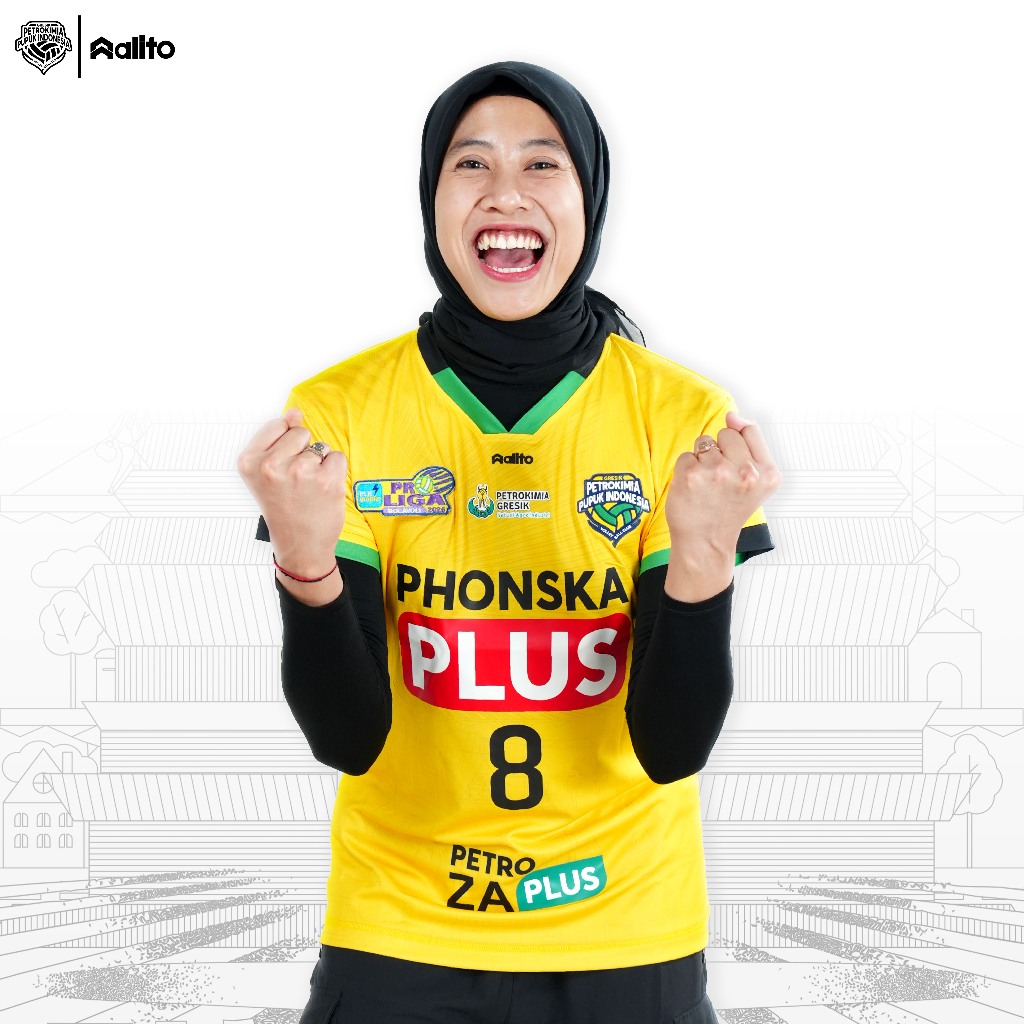 Jersey Gresik Petrokimia Pupuk Indonesia Pro Liga 2025 - Home