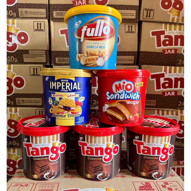 

Tango wafer fullo imperial mio jar exp 2026 1 karton isi 6pcs