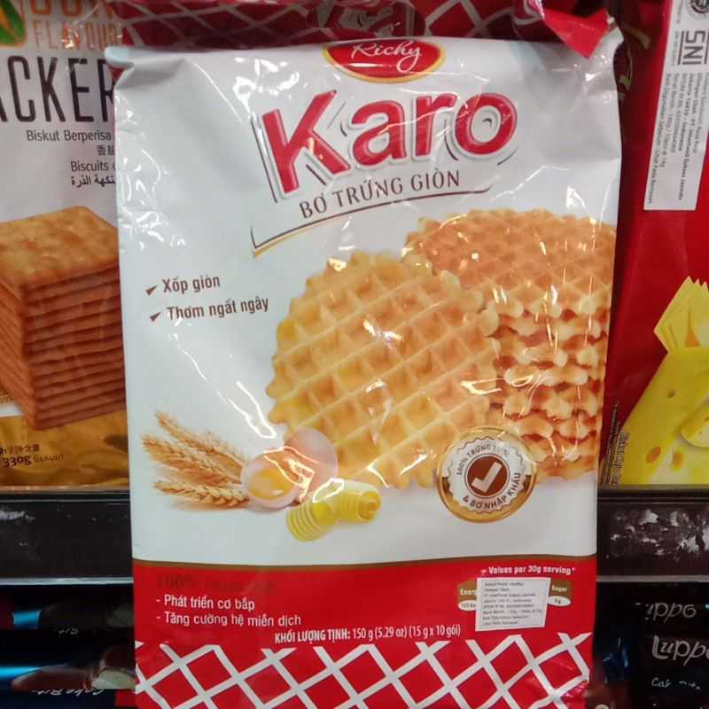 

pekanbaru / ricky karo biskuit wafel biscuit