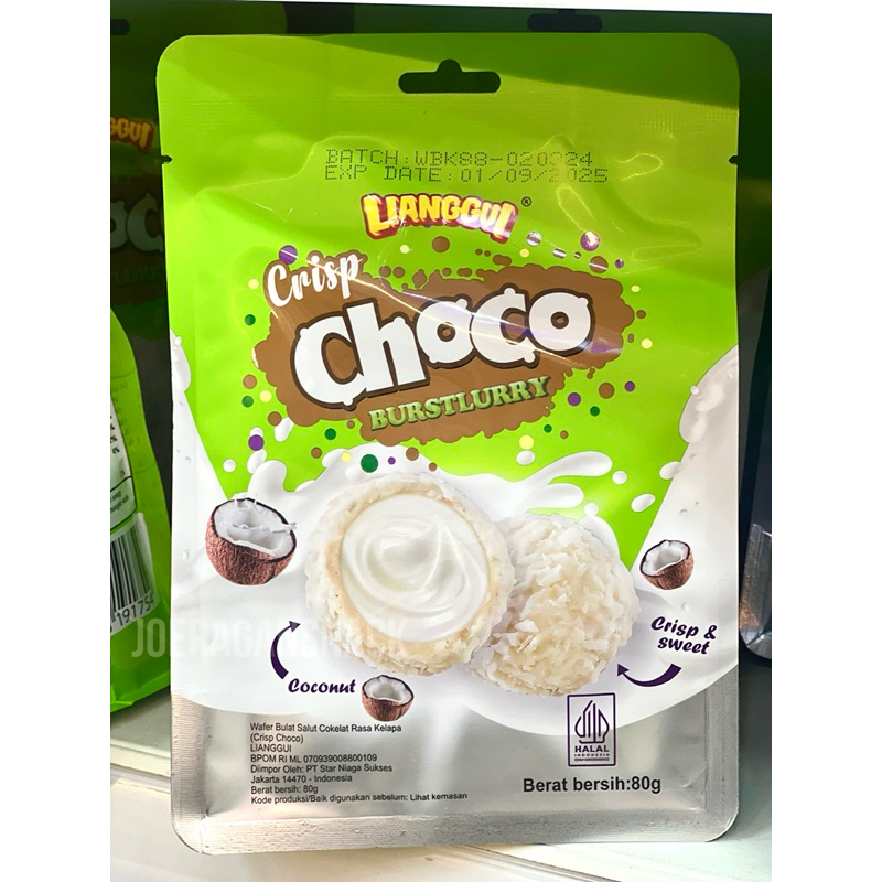 

READY TERMURAH INSTANT Snack LiangGui ORI CHINA Crisp Choco BurstLurry