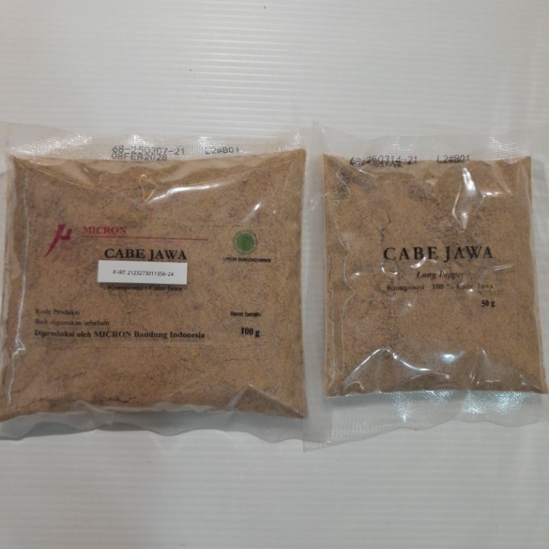 

Bumbu Rempah Samara Micron - Cabai Jawa Bubuk - Cabe Areui - Cabe Jawa Powder