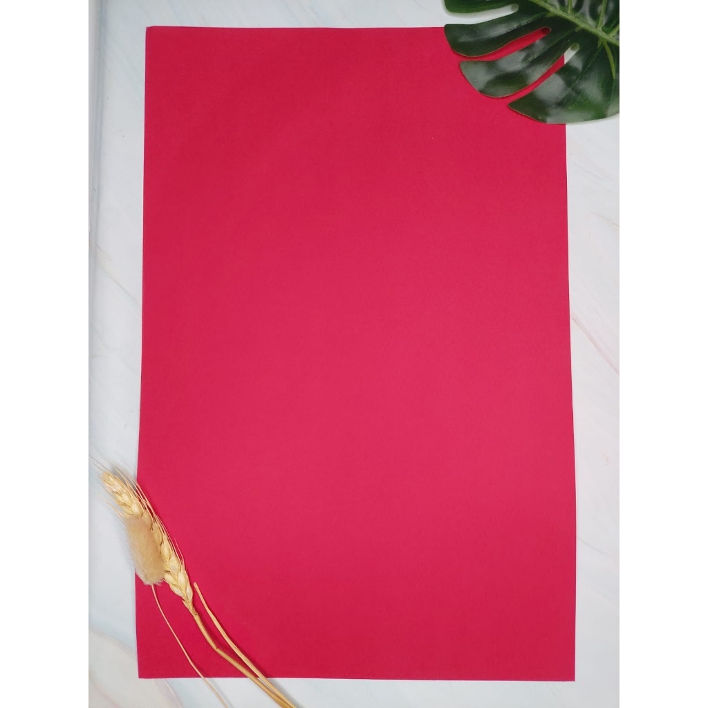 

KERTAS MANILA MERAH ECERAN