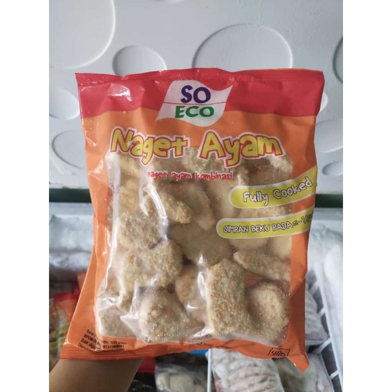 

NUGGET SOECO 500GR