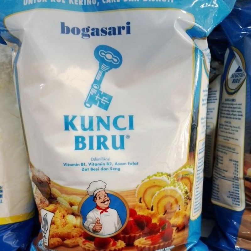 

tepung Kunci Biru 1kg