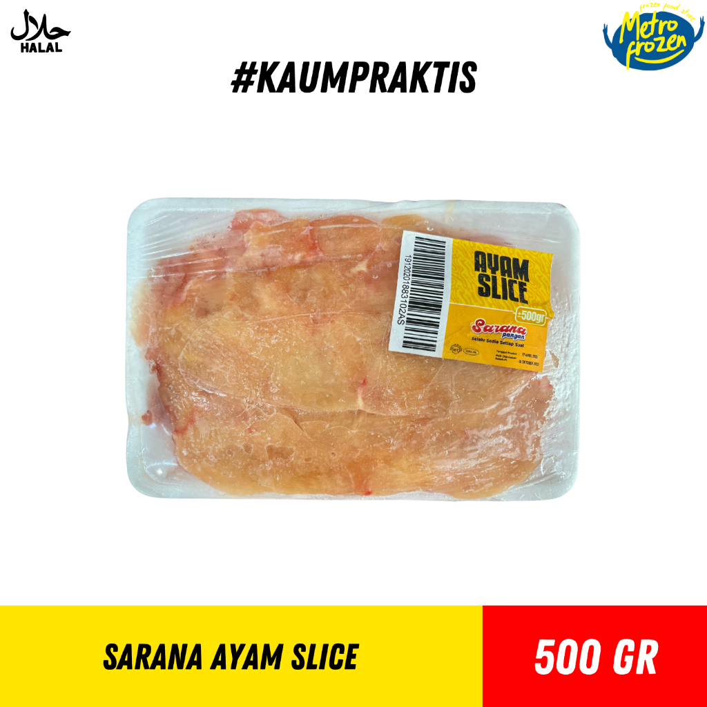 

SARANA Ayam Slice 500gr