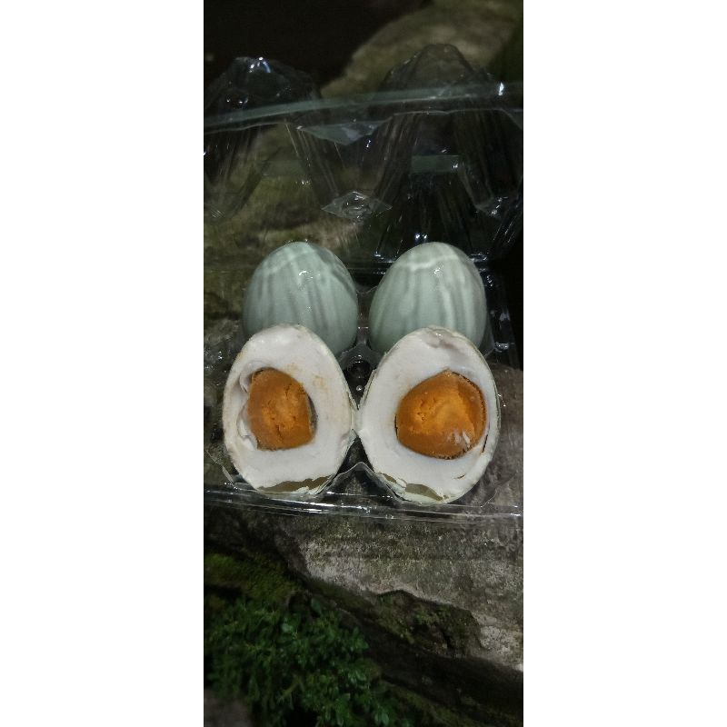 

Telur asin sedang