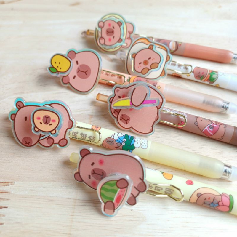 

Pulpen acrylic putar CAPYBARA 8237
