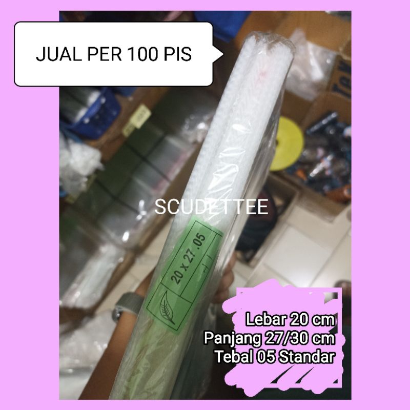 

Plastik Packing OPP Seal Lem Jilbab Hijan Kerudung Krudung Kudung Pelastik Plastic Kecil Ukuran 20