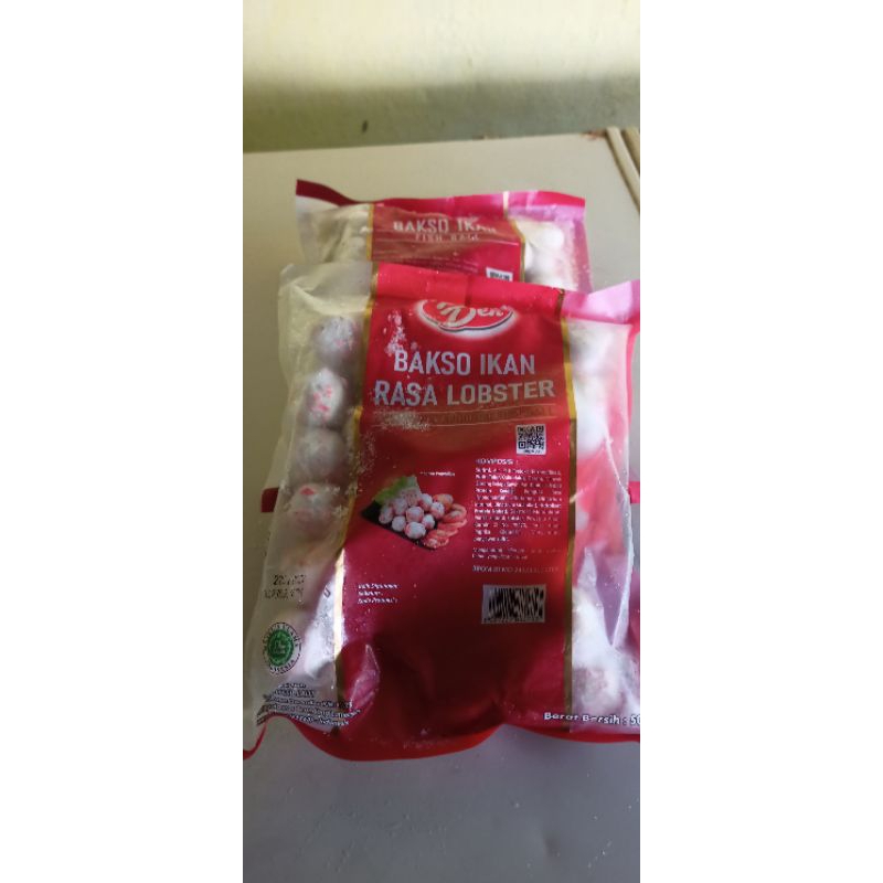 

Pak Den olahan ikan 500gr