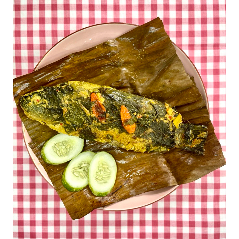 

Pepes Ikan Mas