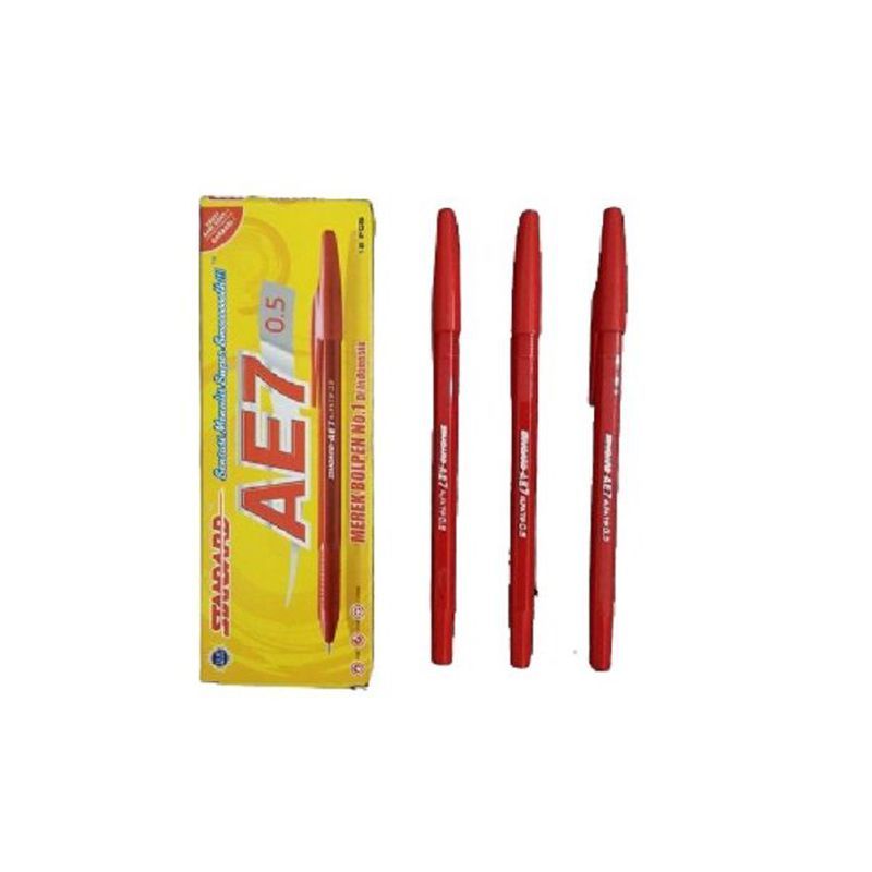 

PULPEN STANDART MERAH 0.8