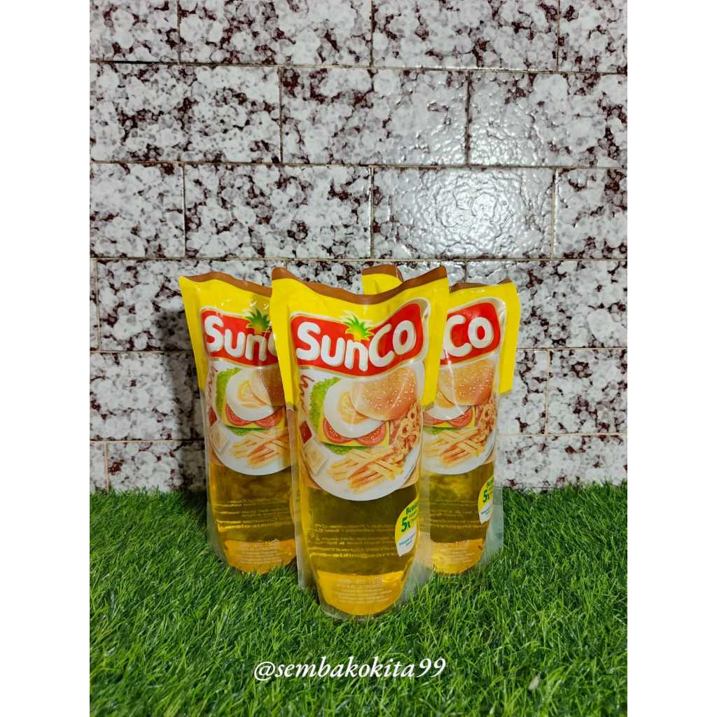

Minyak Goreng SUNCO Kemasan Refill || 1 Liter JATIM