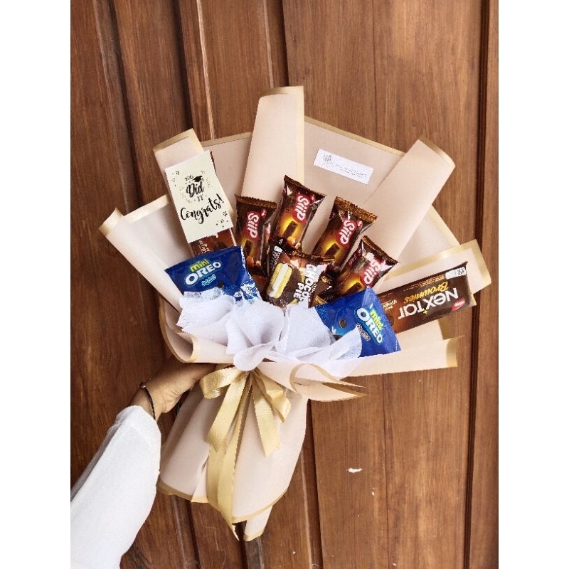 

Buket jajan/Buket murah/menarik/elegant