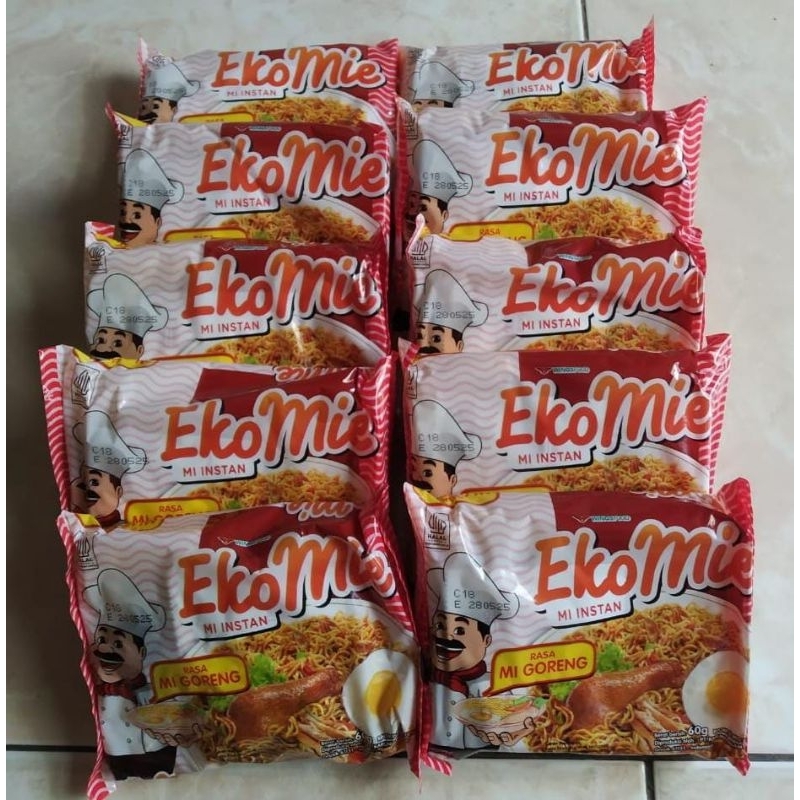 

Mie Ekomie
