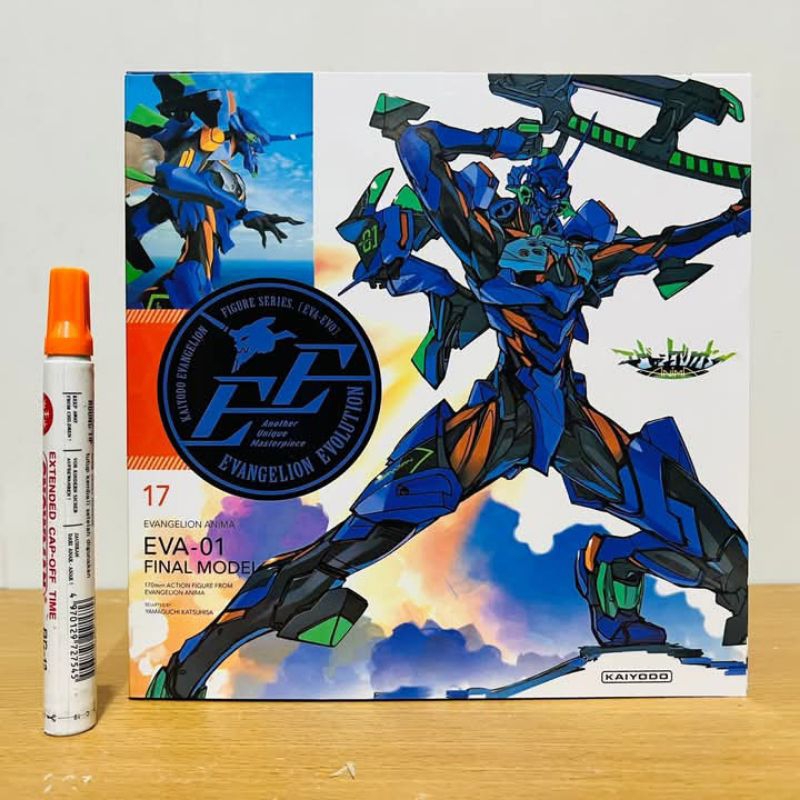 mainan action figureRevoltech Kaiyodoo Evangelion Evolution EVA-01 Finaltinggi sekitar 6 inch
artiku