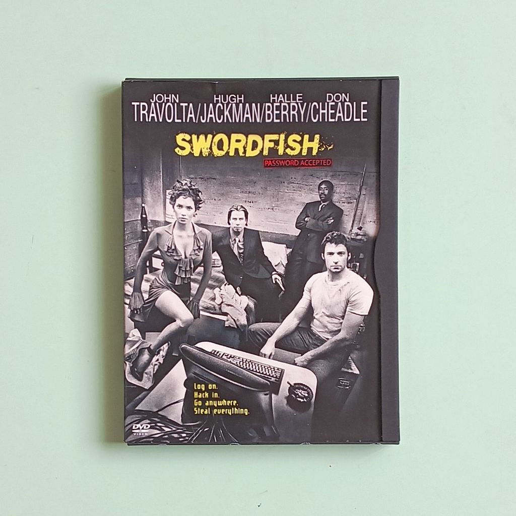 DVD Swordfish Original Region 1