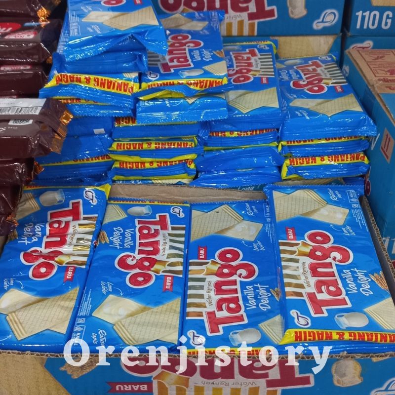 

wafer tango 110gr coklat vanila