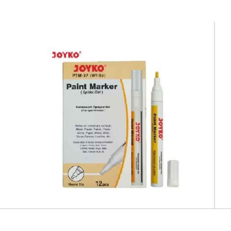 

spidol paint marker putih per pc...