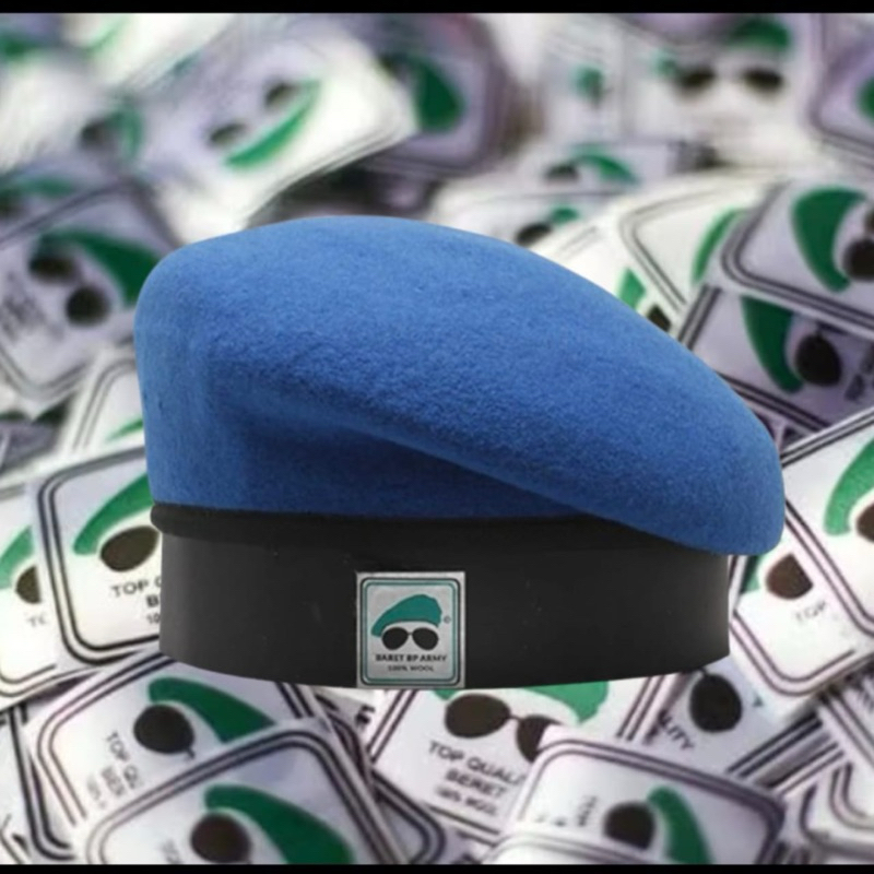 Baret POLRI - PROVOS orginal logo kacamata