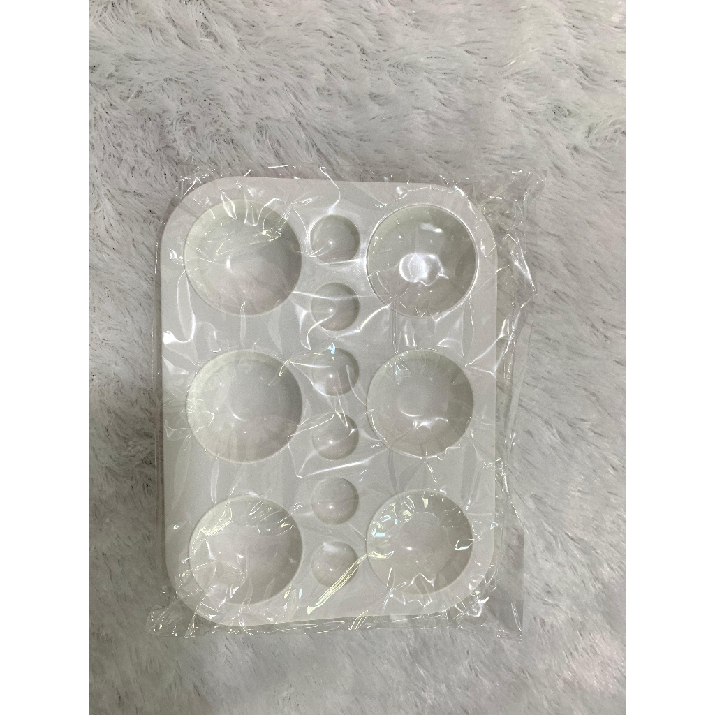 

DE GOYA PLASTIC PALETTE RECTANGULAR 12 WELL