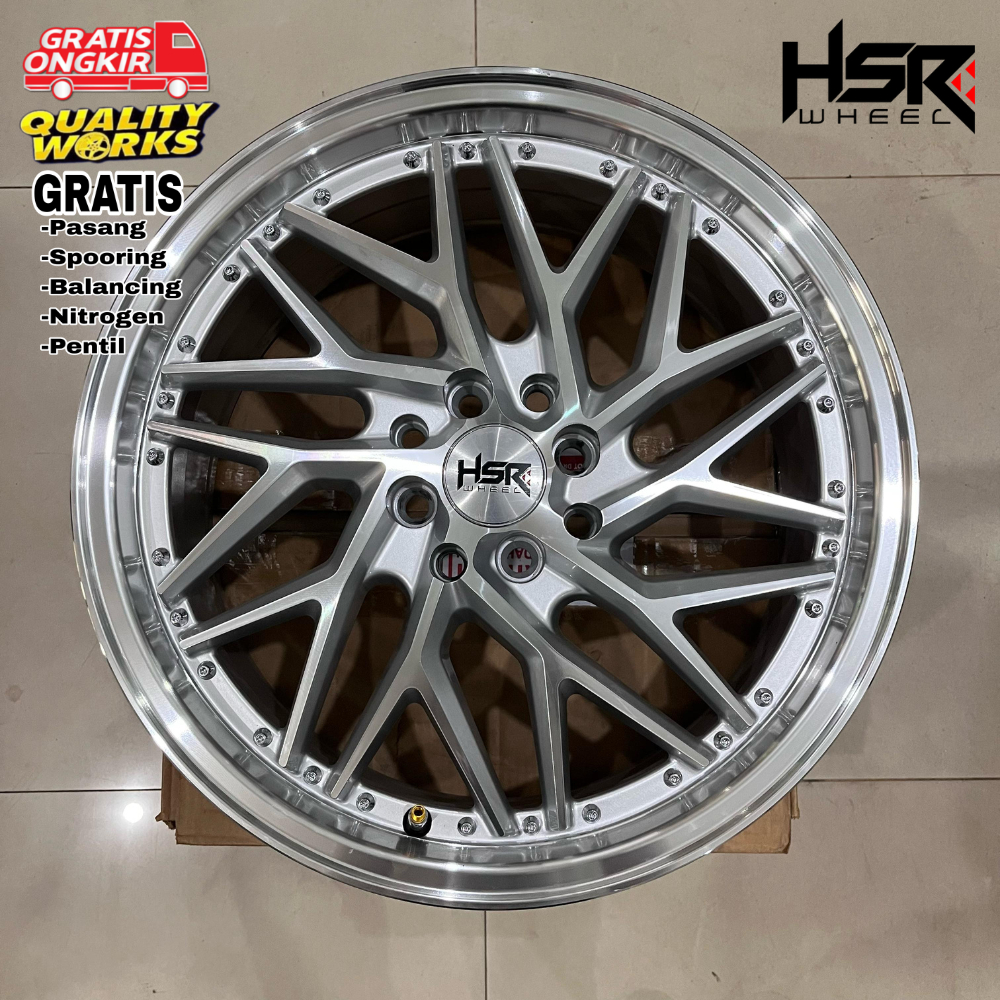 Velg Ring 17 Pnp Mobil Fiesta, Avanza, Mobilio, Velg Racing Jdm Hsr Sepulu