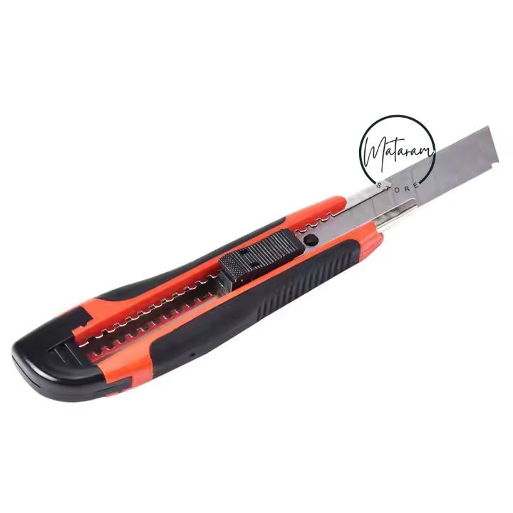 

MAXPOWER PISAU CUTTER 5 MATA PISAUM3453 UTILITY KNIFE WITH 5 BLADES