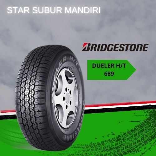 Bridgestone Dueler D689 215/65 R16 16 Ban Honda CRV