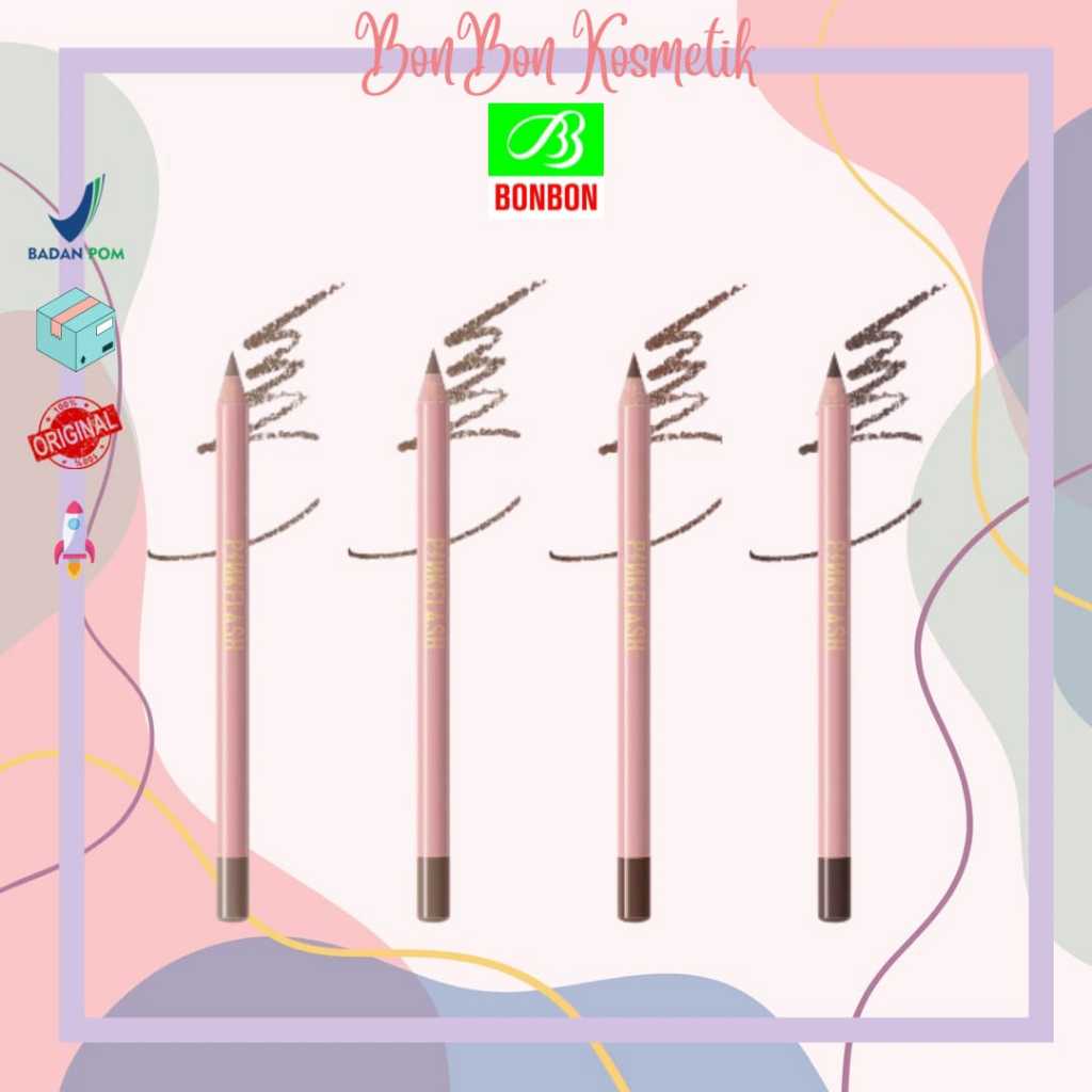 PINKFLASH Ohmyemoji Klasik Pensil Alis Tahan Air ALL VARIAN