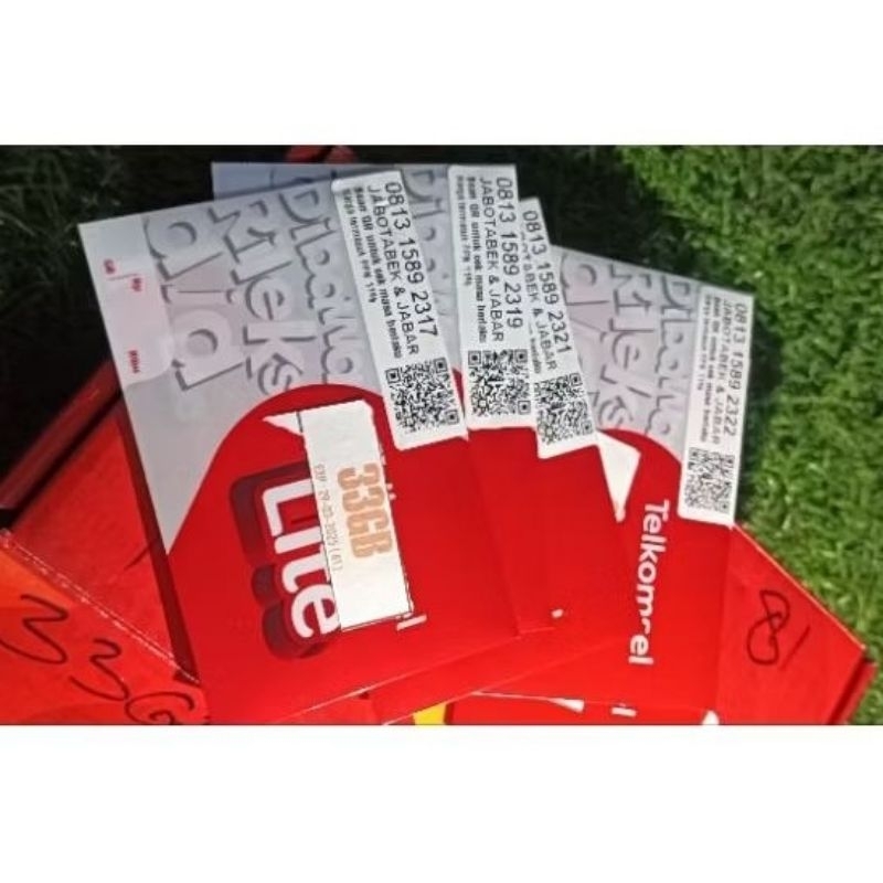 KARTU PERDANA TELKOMSEL 33GB