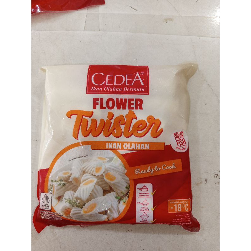 

CEDEA Flower Twister 500g