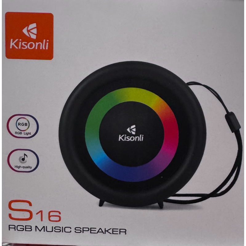 KISONLI S16 SPEAKER BLUETOOTH