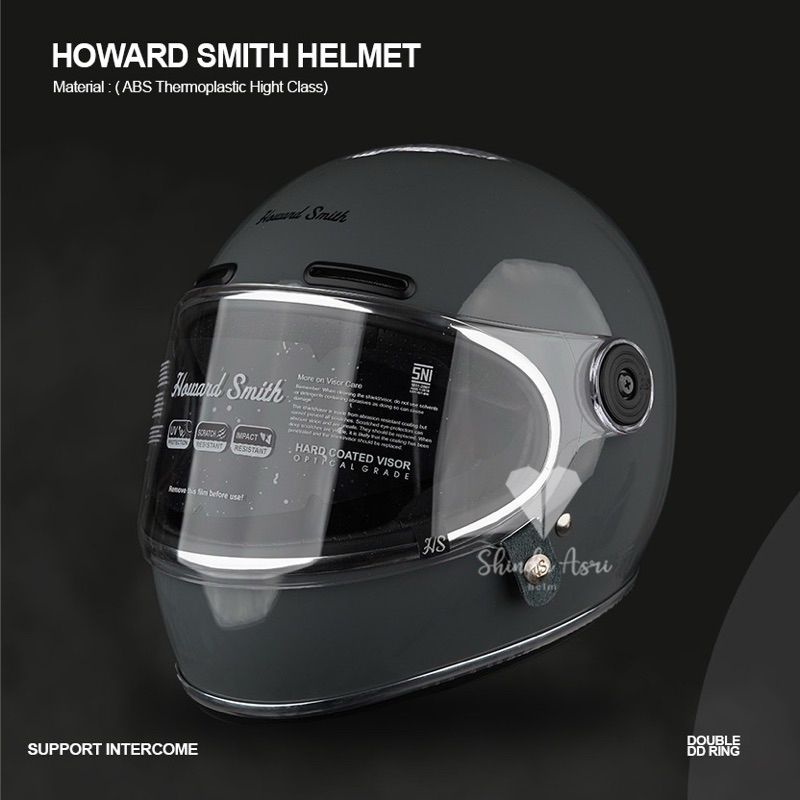 HELM HOWARD SMITH TRACKER FULLFACE