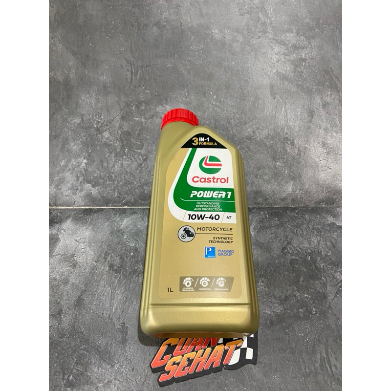 Oli Mesin Castrol 1 L Vespa Sprint Primavera S LX GTS 2V 3V IGET