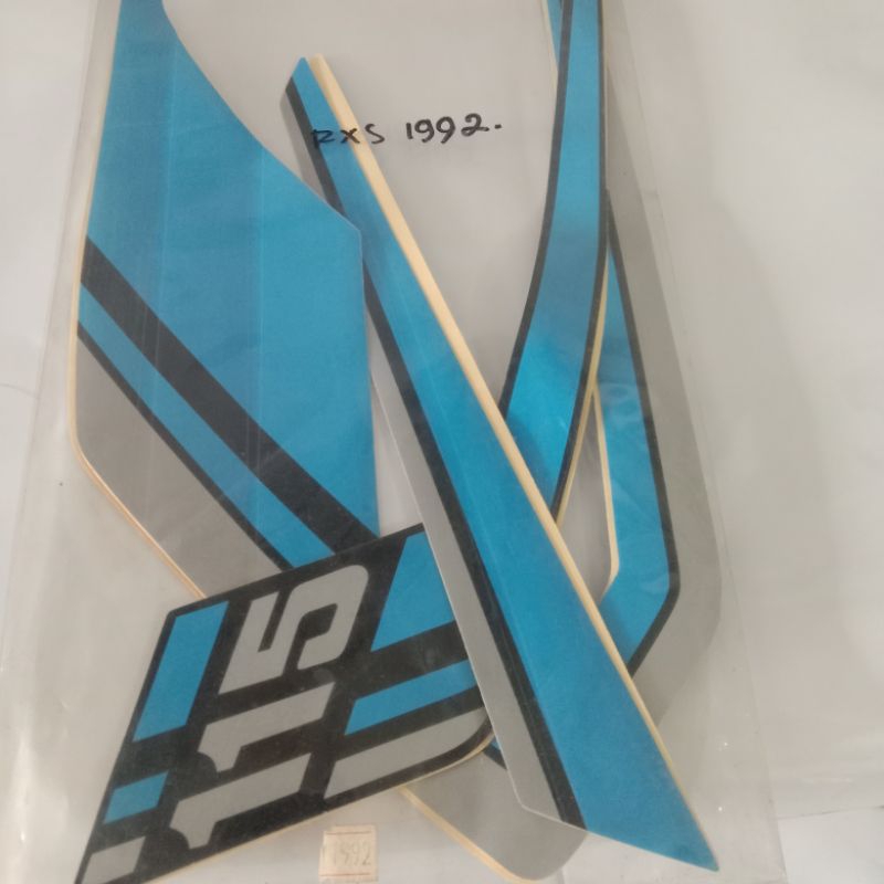 Striping Rx S 1992 Standar