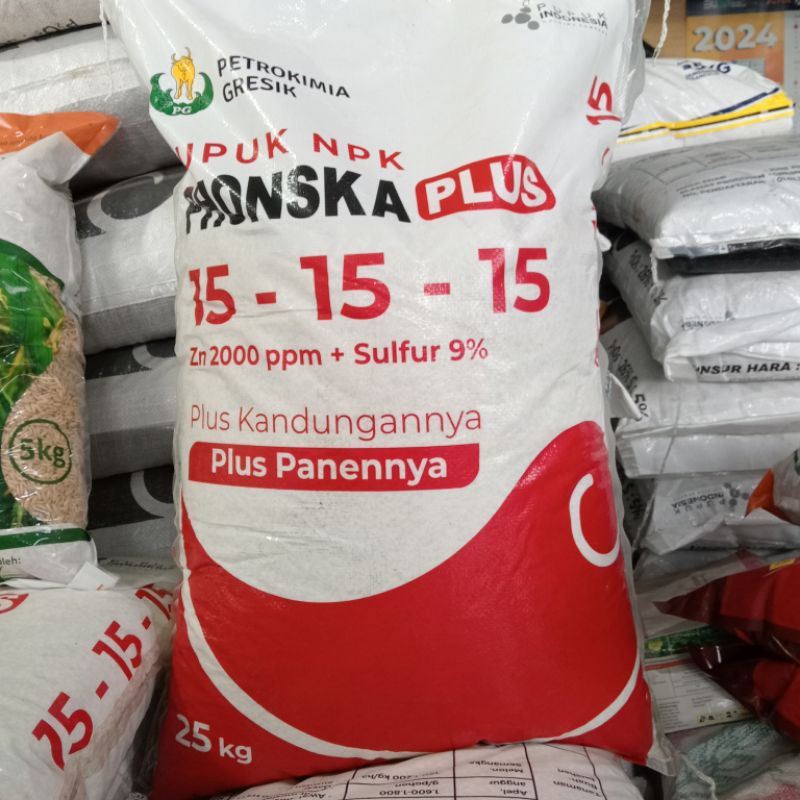 Pupuk Phonska Plus kemasan 25kg