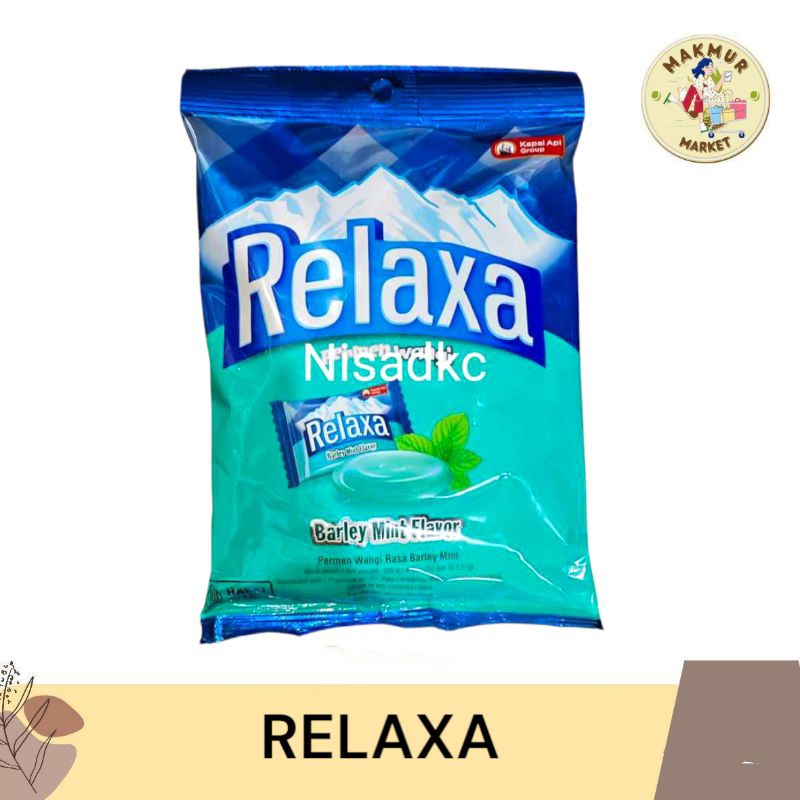 

permen RELAXA ALL VARIANT 125g ( ISI 50 ) PROMO !!!