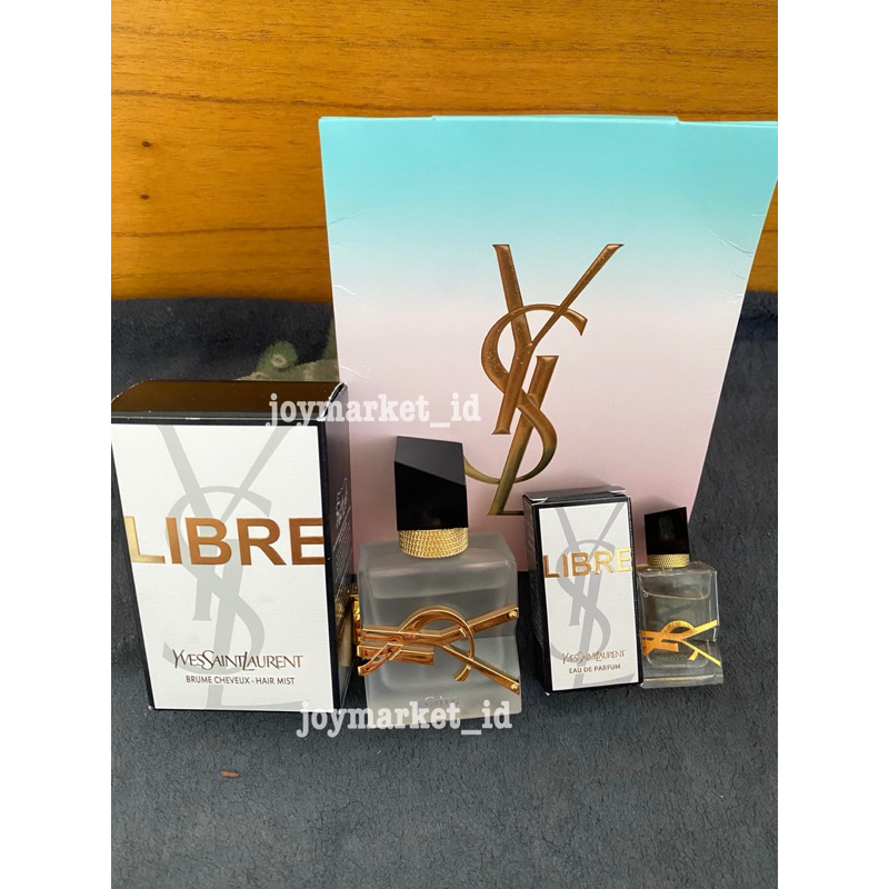 YSL libre hair mist yves saint laurent - hairmist 30ml + libre perfume 7.5ml originial korea