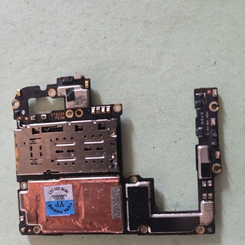 Mesin Vivo V15 Mati ( deskripsi )