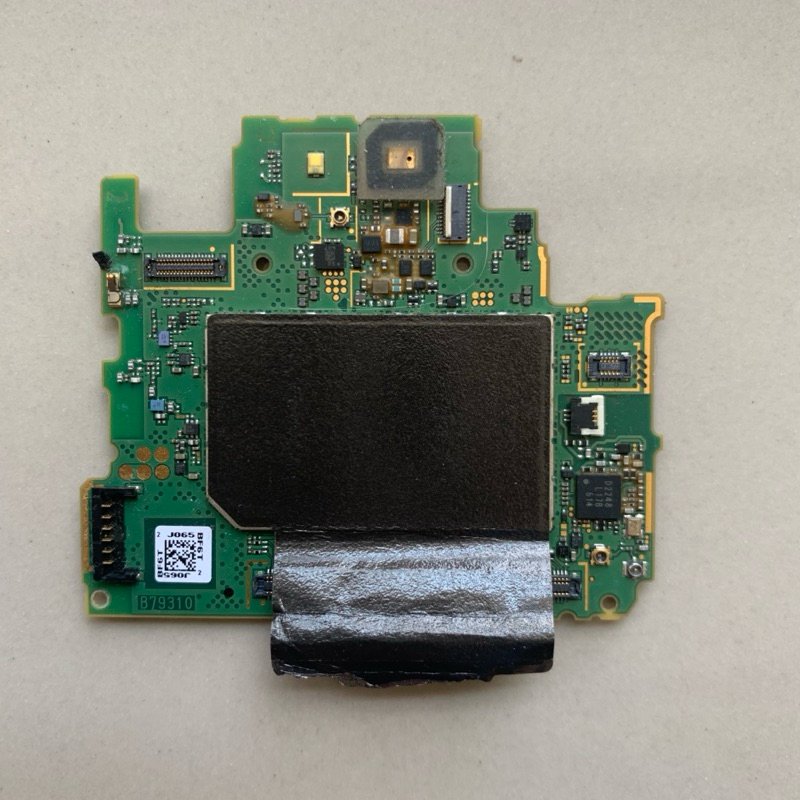 mesin fujitsu arrow F03H normal segel