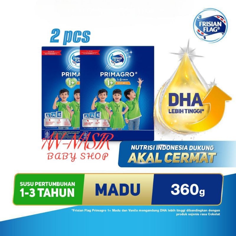 

PRIMAGRO 1+ madu 360 gr (2 Box)