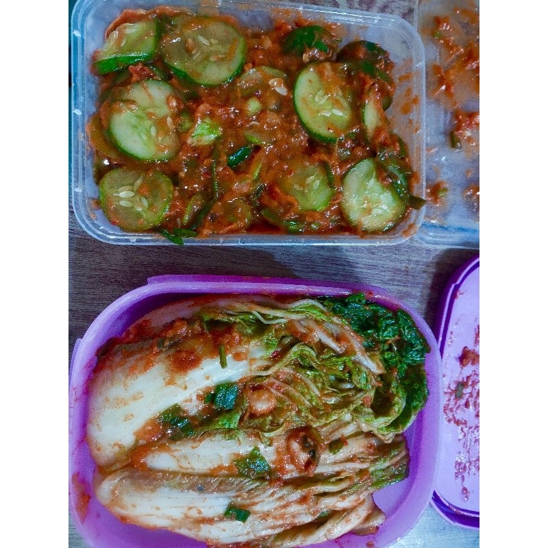 

Kimchi sawi 500gr halal fresh
