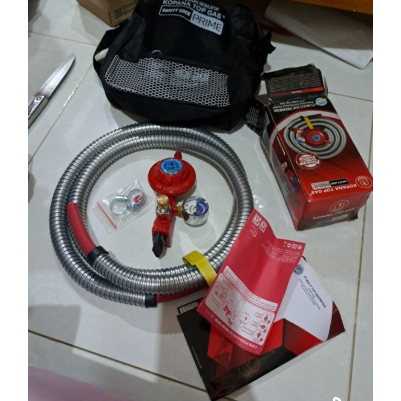 REGULATOR GAS KOPANA ORIGINAL 1000% Bergaransi 1 Tahun Top Gas Pertamina ORIGINAL KOPANA 1000%