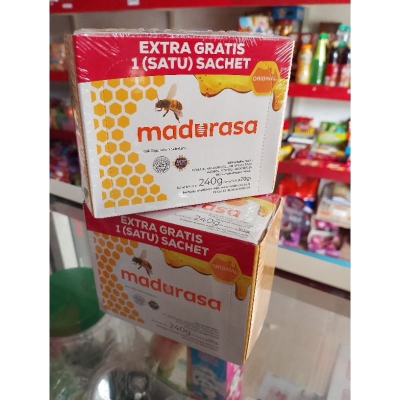 

madu rasa sashet