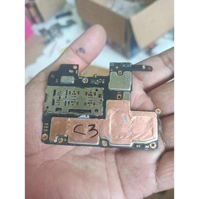 Mesin Normal Segel Realme C3