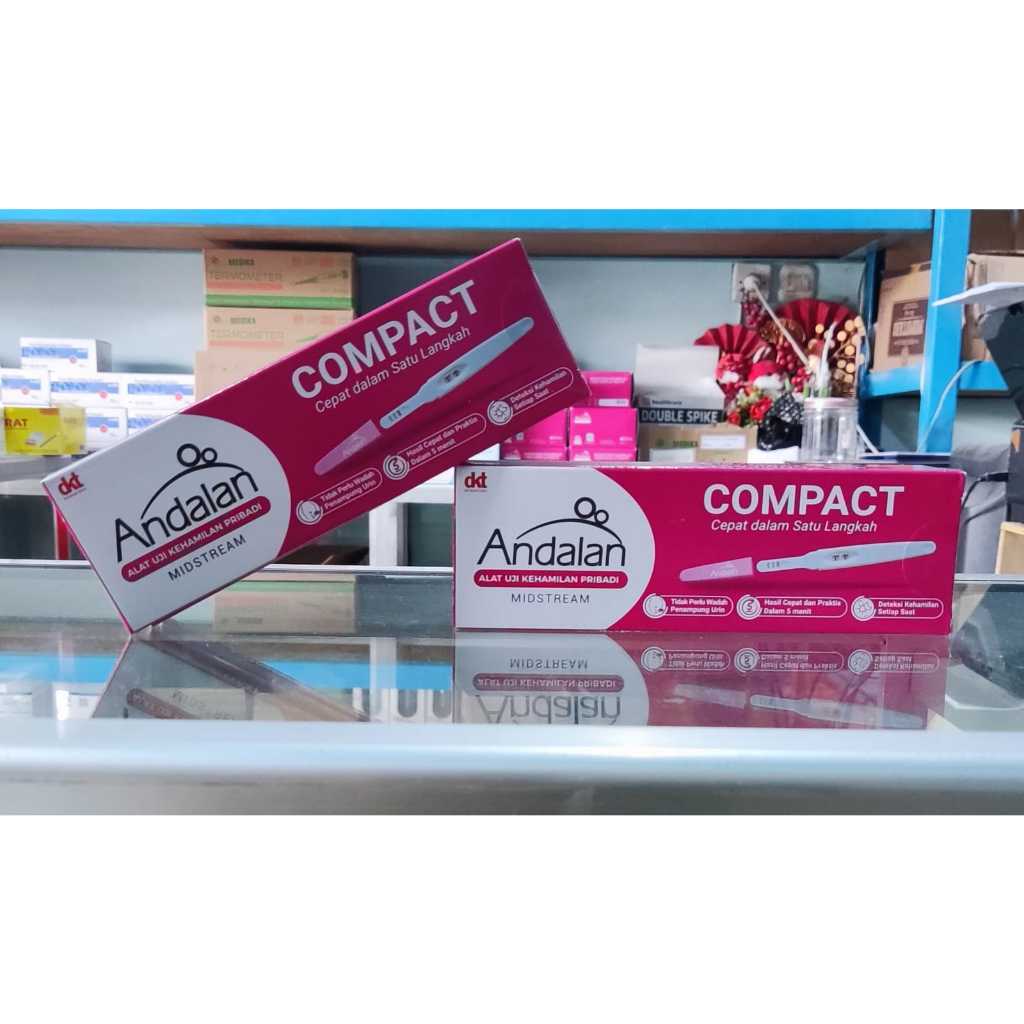 Test Kehamilan andalan / TestPack/ Testpack andalan Tetes / test kehamilan kaset /Andalan Pregnancy 