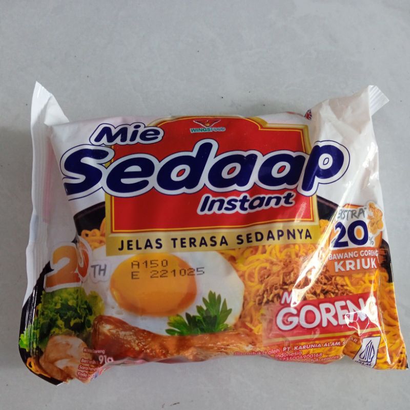 

Mie Sedaap Instant Mi goreng