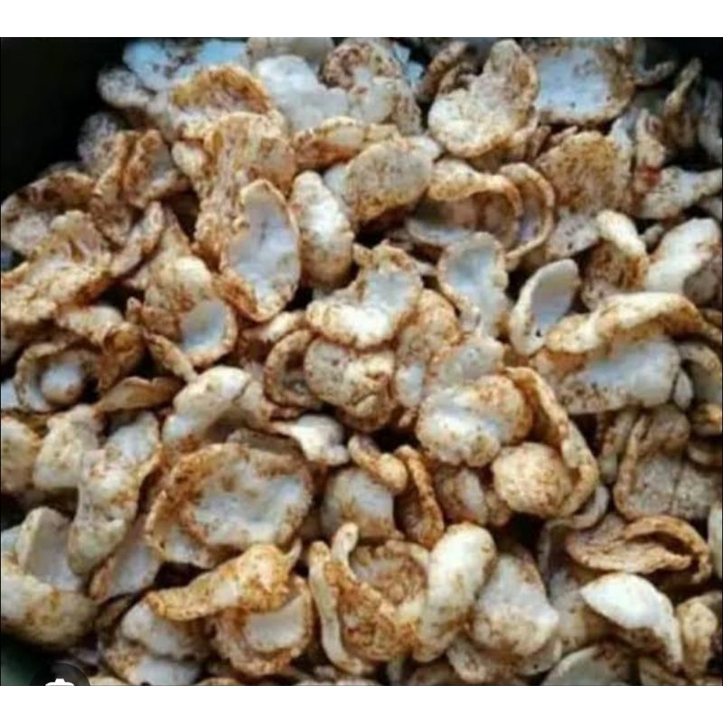 

krupuk bawang krupuk bawang pedas krupuk bawang khas cirebon krupuk renyah krupuk enak