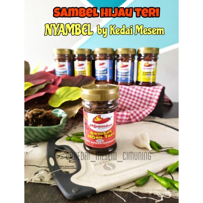 

Sambel Teri